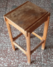 Barová stolička dětská dřevěná (Children) výška 640mm